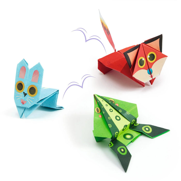 Origami Jumping Animals - JKA Toys