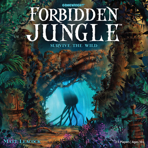 Forbidden Jungle - JKA Toys