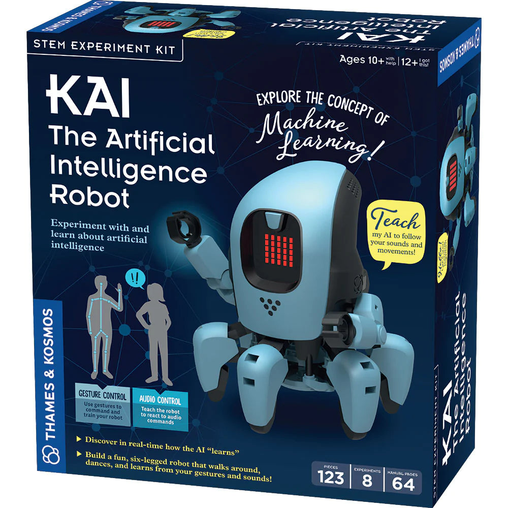 KAI The Artificial Intelligence Robot - JKA Toys