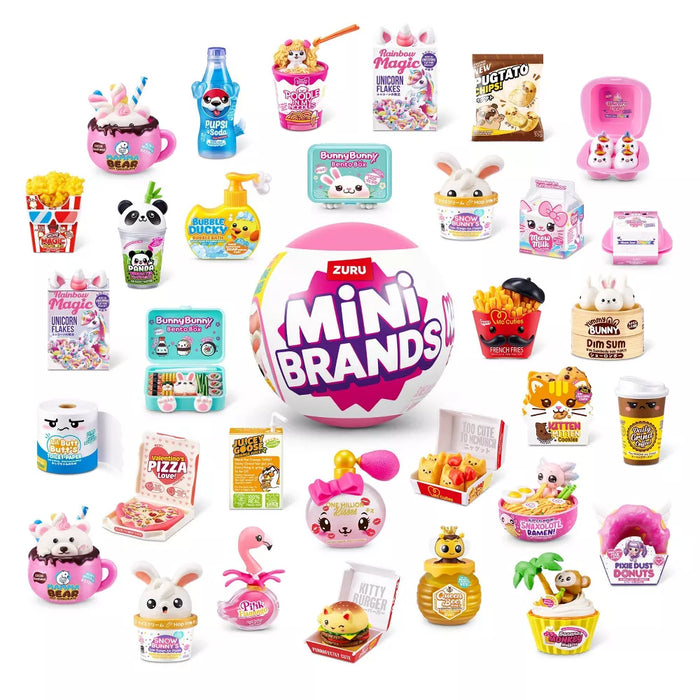 Kawaii Mini Brands Surprise Ball - JKA Toys