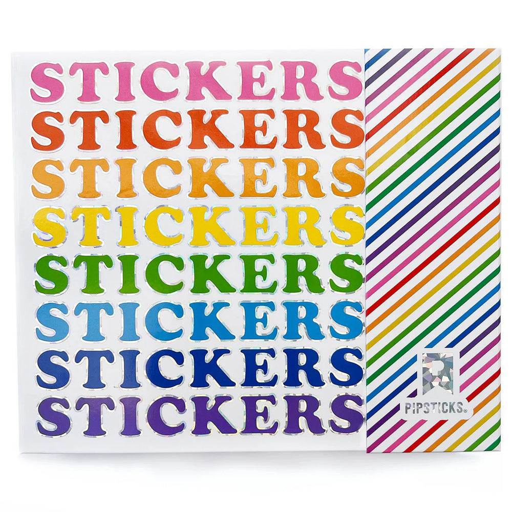 Colorful Stickers Sticker Keeper - JKA Toys