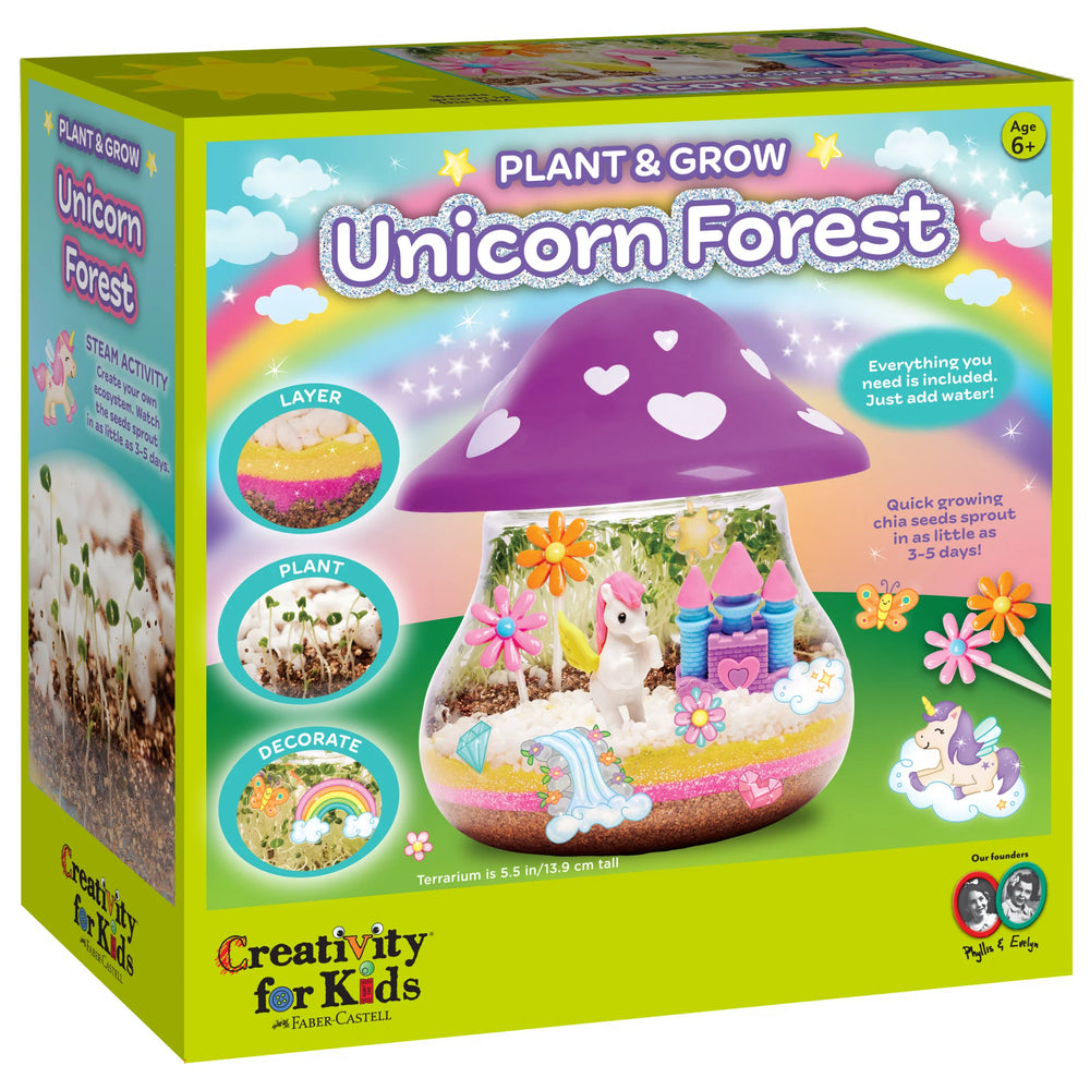 Plant & Grow Unicorn Forest - JKA Toys
