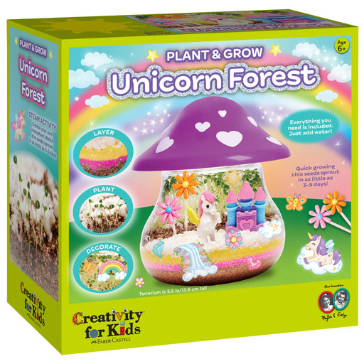 Plant & Grow Unicorn Forest - JKA Toys