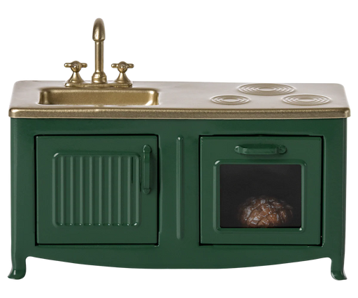 Maileg Kitchen, Mouse - Dark Green - JKA Toys
