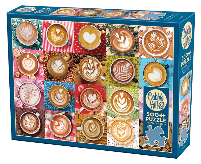 500 Piece Love You A Latté Puzzle - JKA Toys