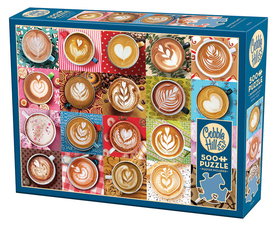500 Piece Love You A Latté Puzzle - JKA Toys