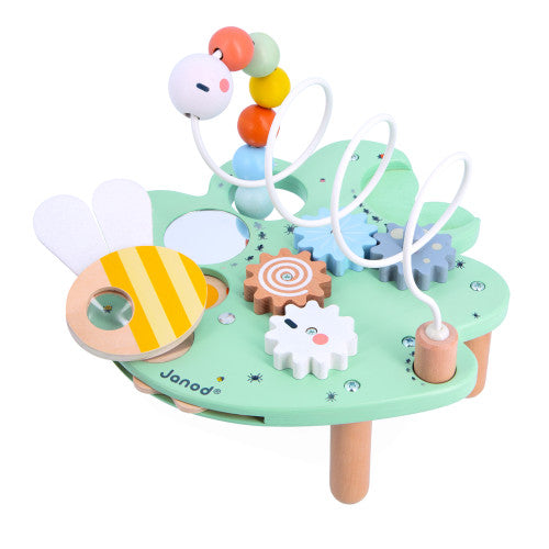 Sweet Cocoon Activity Leaf - JKA Toys