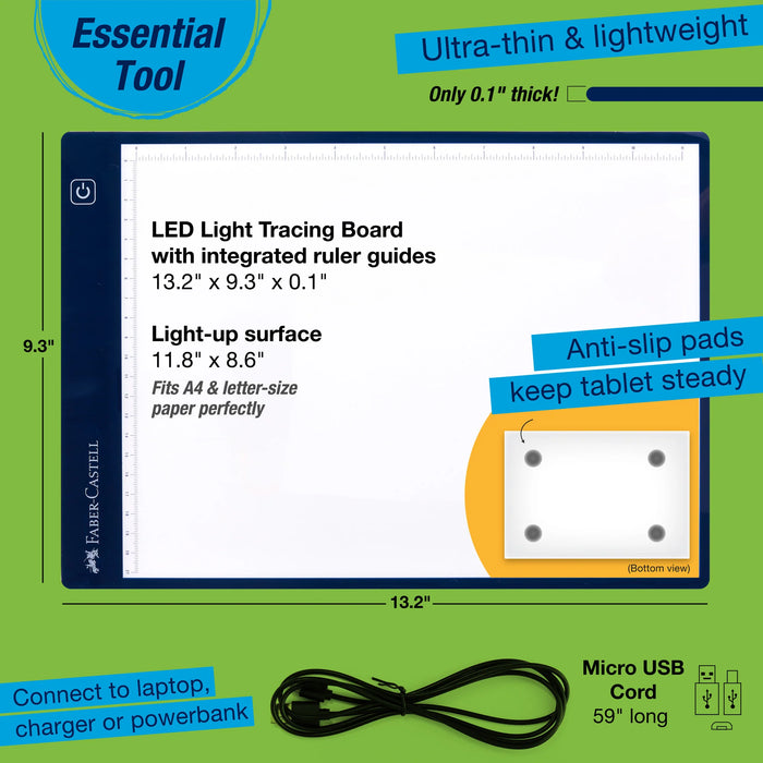 LED Light Tracing Board - JKA Toys
