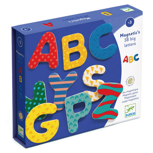 38 Big Magnetic Letters - JKA Toys