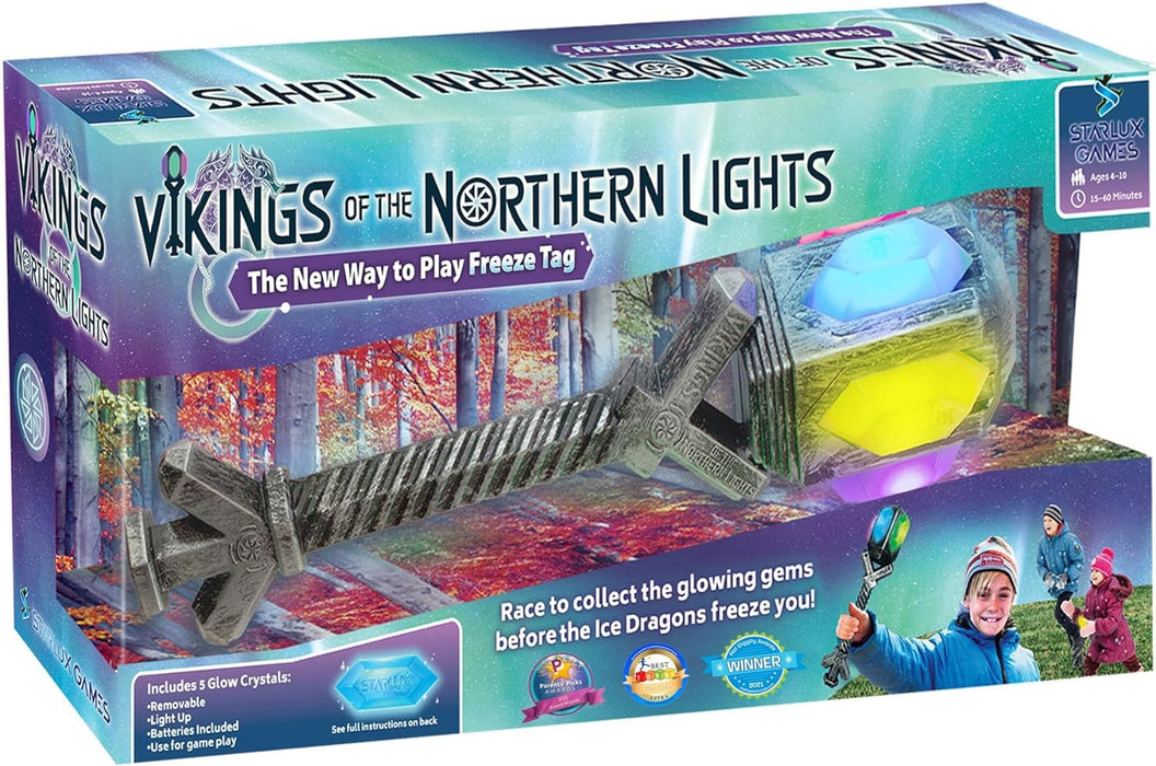 Vikings of the Northern Lights Freeze Tag - JKA Toys