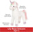 Lily Rose Unicorn Plush