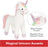 Lily Rose Unicorn Plush