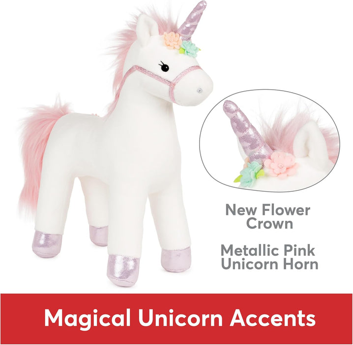 Lily Rose Unicorn Plush