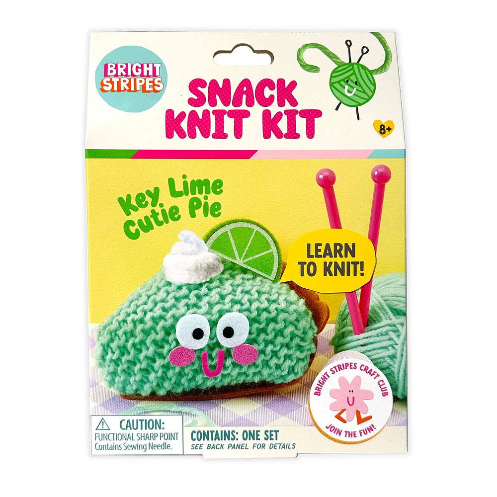 Snack Knit Kit Key Lime Cutie Pie - JKA Toys