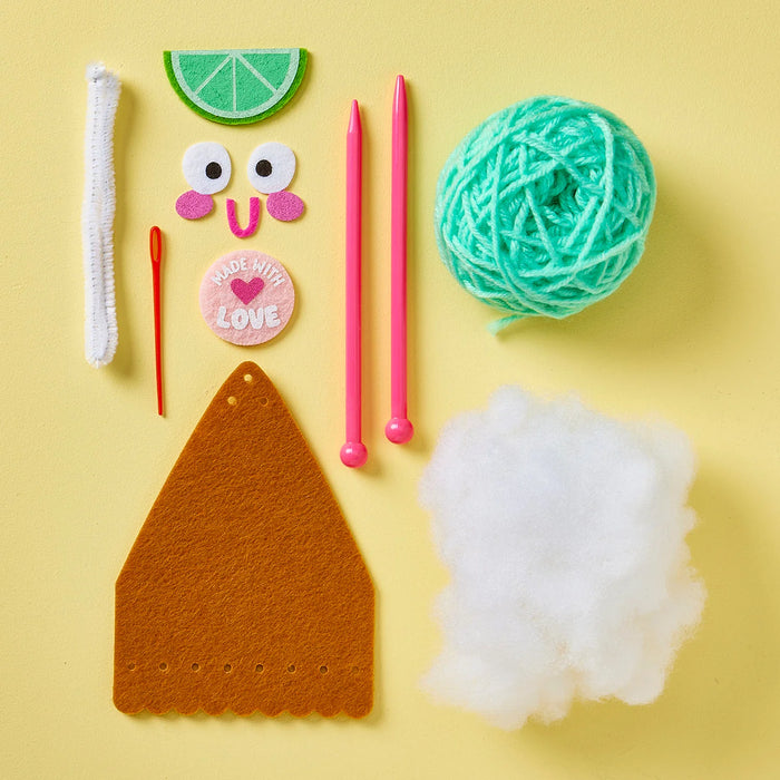 Snack Knit Kit Key Lime Cutie Pie - JKA Toys