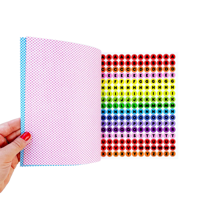 Big Book of Little Stickers