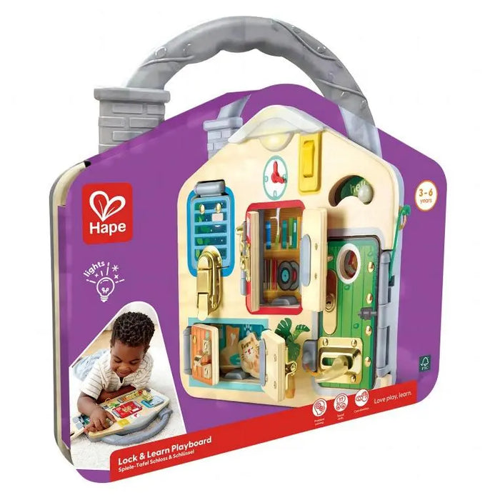 Lock & Learn Playboard - JKA Toys