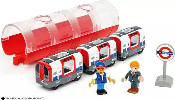 London Underground Train - JKA Toys