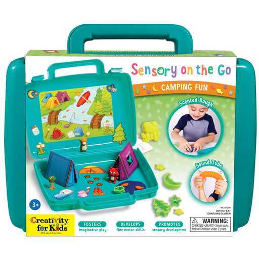 Sensory On The Go: Camping Fun - JKA Toys