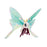 Mini Luna Moth Puppet - JKA Toys