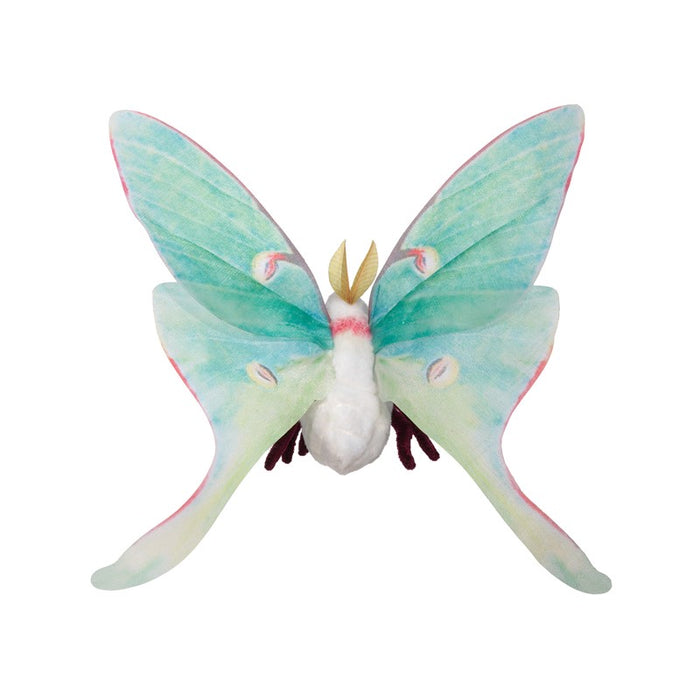 Mini Luna Moth Puppet - JKA Toys