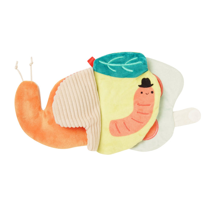 Silly Snail Sensory Book - JKA Toys