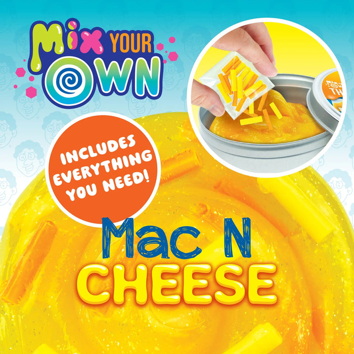 Crazy Aaron’s Mix Your Own Mac & Cheese Thinking Putty - JKA Toys