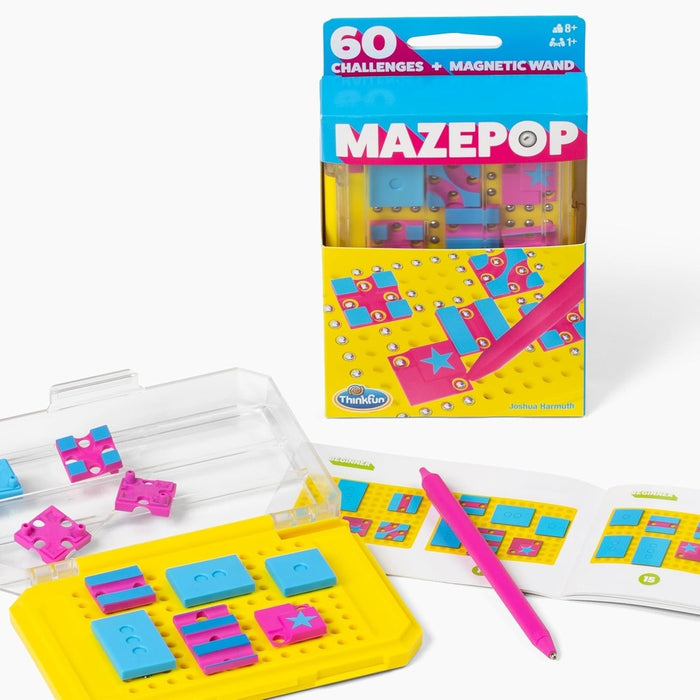 MazePop Magnetic Logic Game