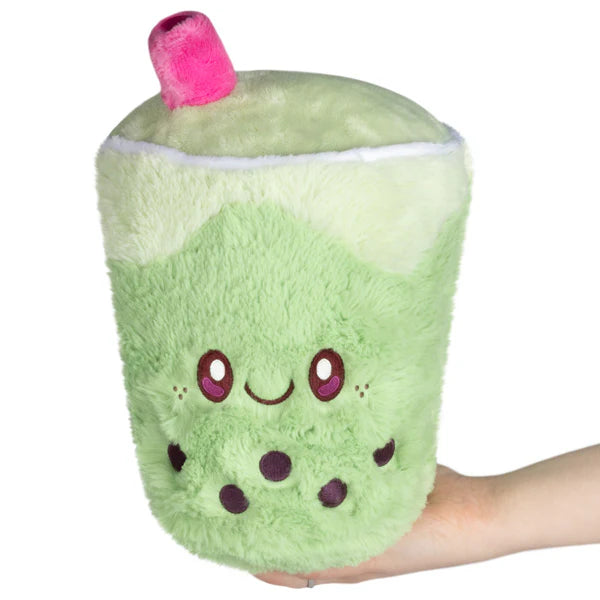 Squishables Mini Comfort Food Matcha Bubble Tea - JKA Toys