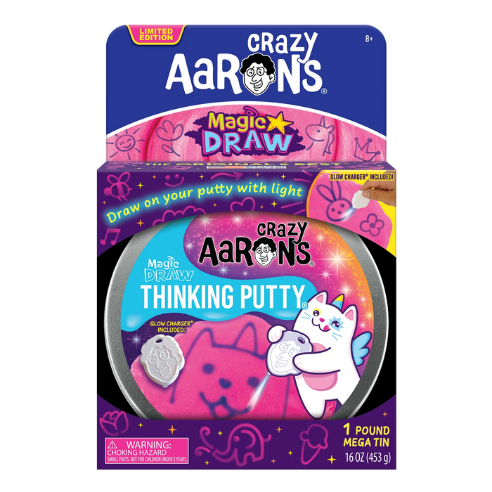 Mega Magic Draw 1 Pound Thinking Putty - JKA Toys