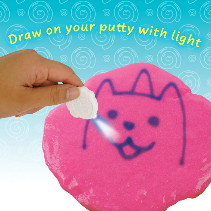 Mega Magic Draw 1 Pound Thinking Putty - JKA Toys