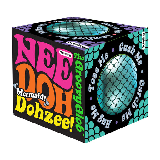 NeeDoh Mermaid Dohzee - JKA Toys
