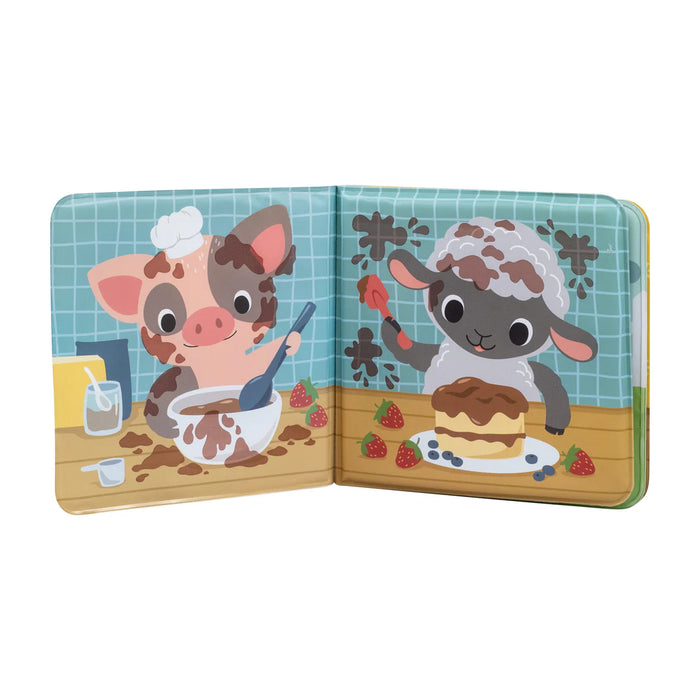 Messy Farm Bath Book - JKA Toys