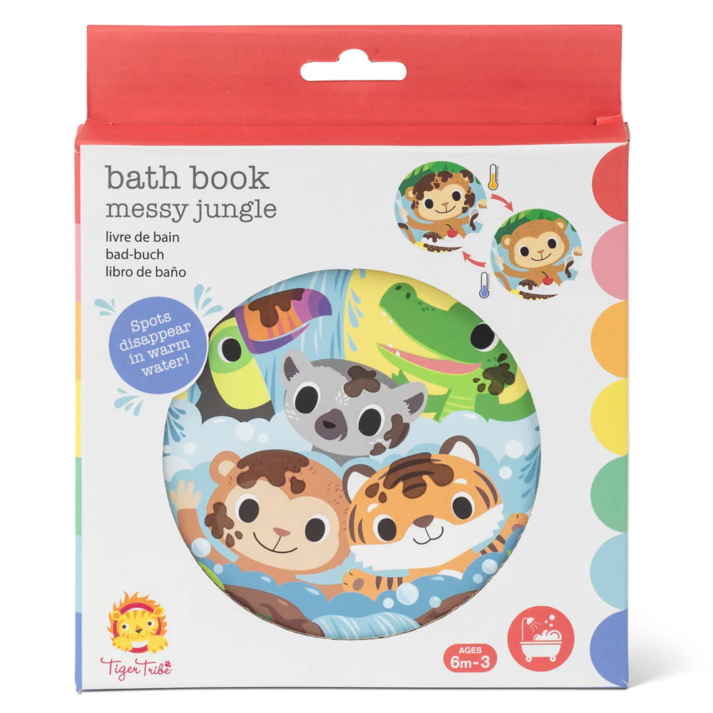 Messy Jungle Bath Book - JKA Toys