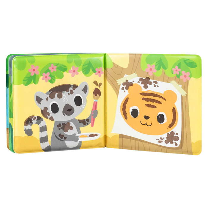 Messy Jungle Bath Book - JKA Toys