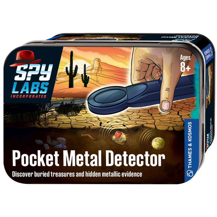 Pocket Metal Detector - JKA Toys