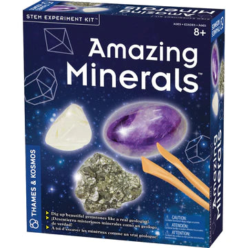 Amazing Minerals - JKA Toys