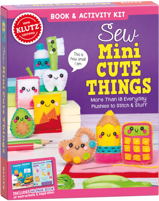 Sew Mini Cute Things - JKA Toys