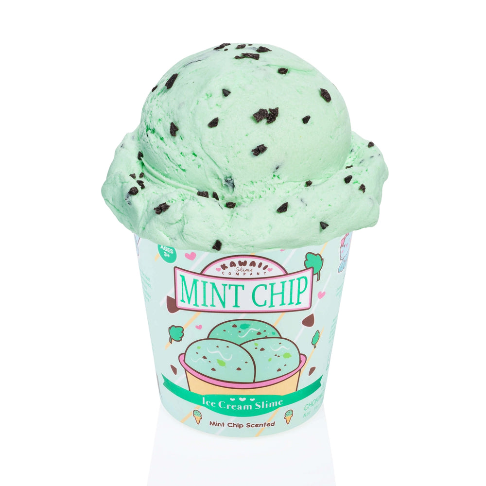 Mint Chip Scented Ice Cream Slime - JKA Toys