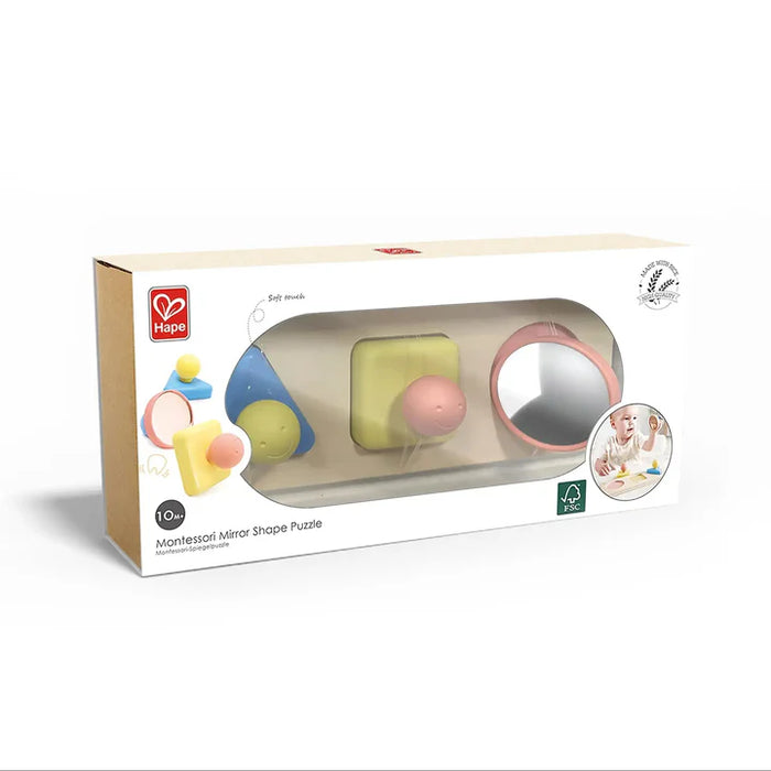 Montessori Mirror Shape Puzzle - JKA Toys