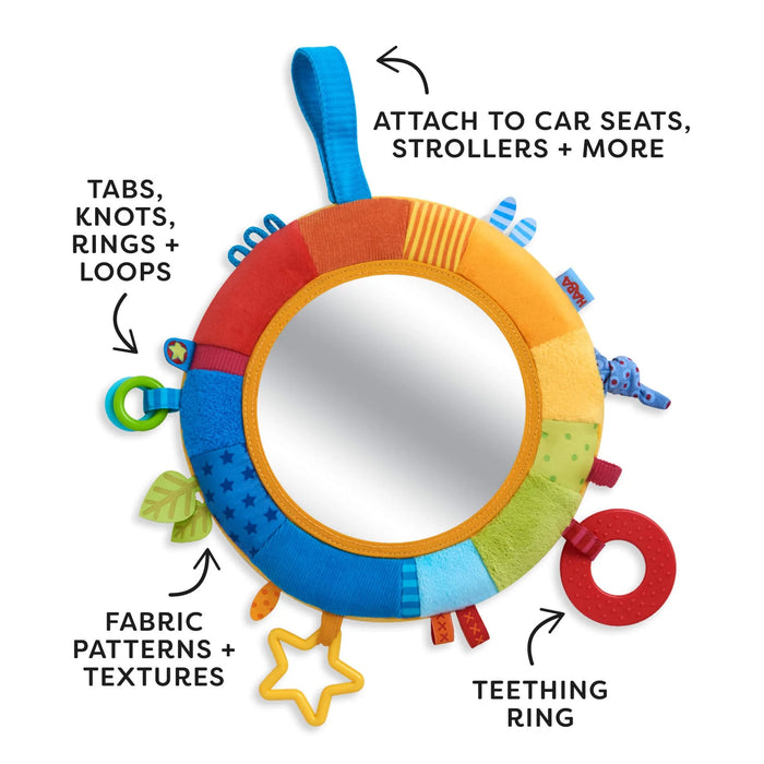 Rainbow Discovery Mirror Pillow