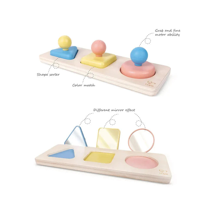 Montessori Mirror Shape Puzzle - JKA Toys