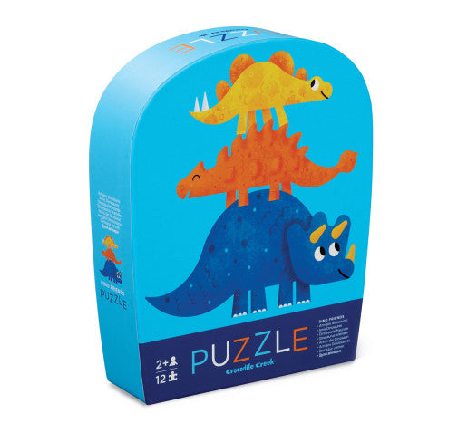 12 Piece Dino Friends Puzzle - JKA Toys