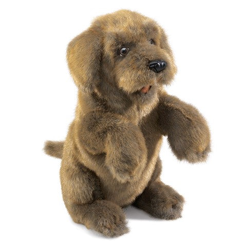 Sitting Dog Puppet - JKA Toys