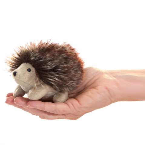 Hedgehog Finger Puppet - JKA Toys
