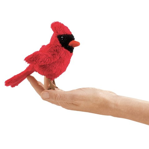 Red Cardinal Finger Puppet - JKA Toys