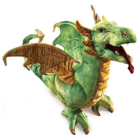 Wyvern Dragon Puppet - JKA Toys