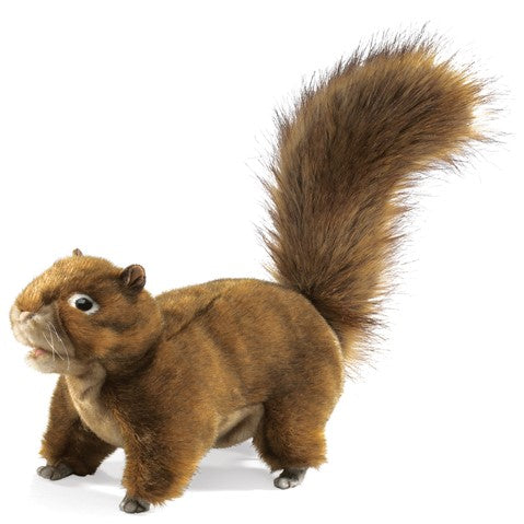 Red Squirrel Puppet - JKA Toys