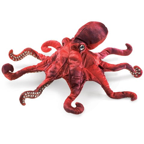 Red Octopus - JKA Toys