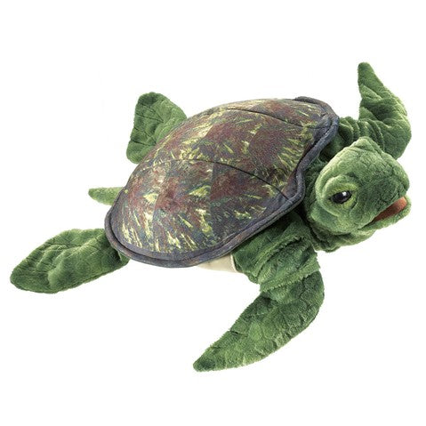 Sea Turtle Puppet - JKA Toys